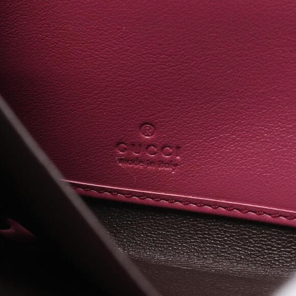 GUCCI Pink Leather Wallet - Picture 5 of 8